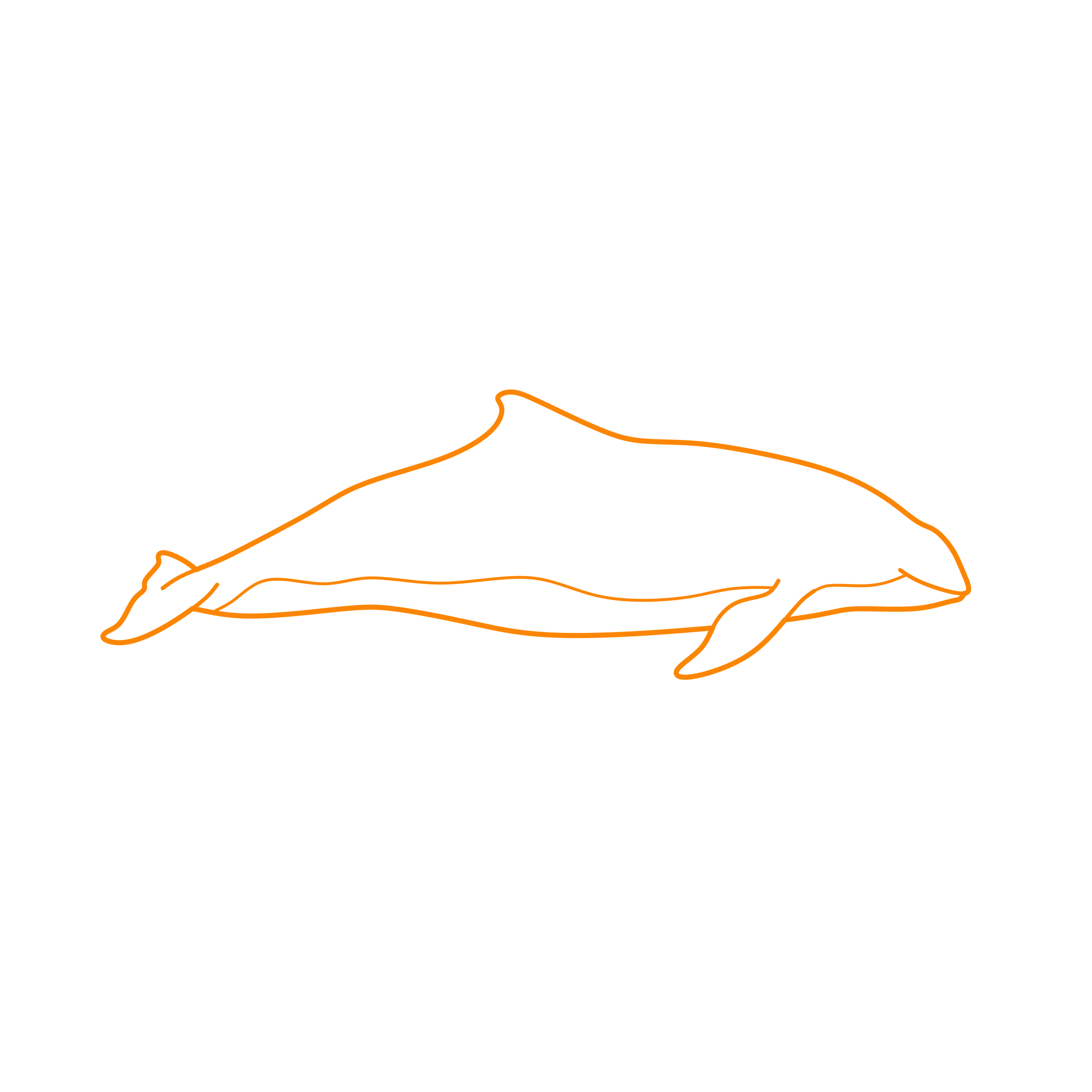 Animals Toothed Whales Harbour Porpoise Vinyl Svg File Free Vectors